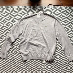 Long sleeve Lacoste sweater
